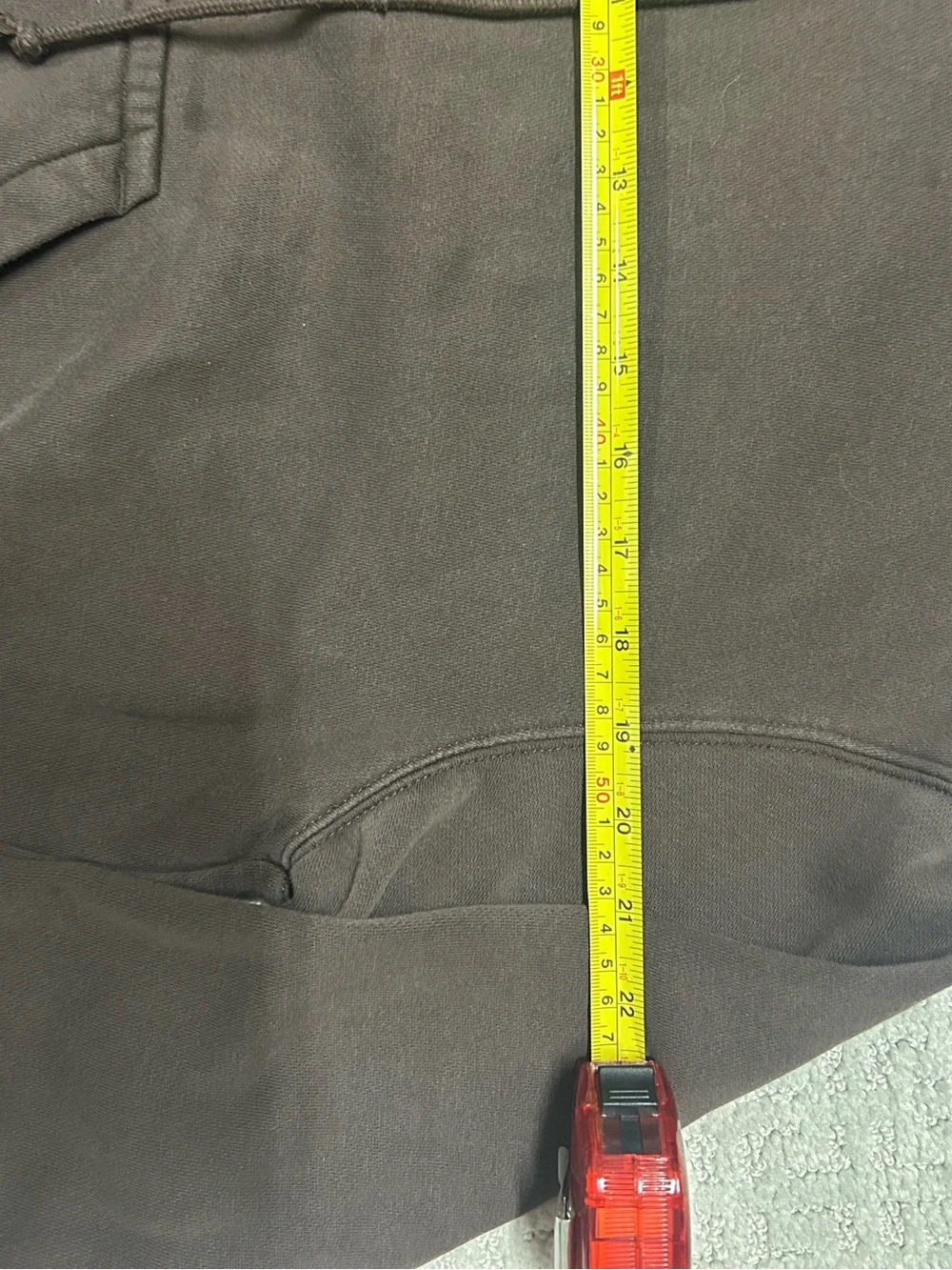 Nike Brown Pullover Hoodie with White Swoosh